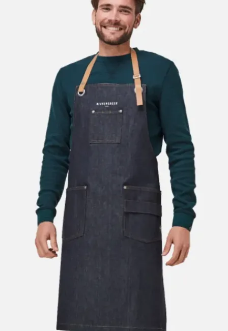 Denim Apron Schort