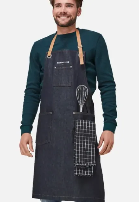 Denim Apron Schort