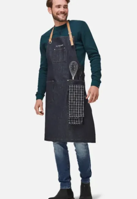 Denim Apron Schort