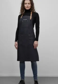 Denim Apron Schort