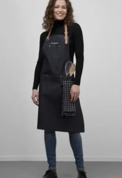 Denim Apron Schort
