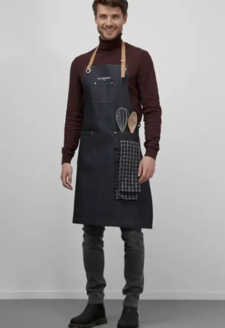 Denim Apron Schort