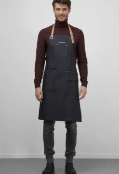 Denim Apron Schort