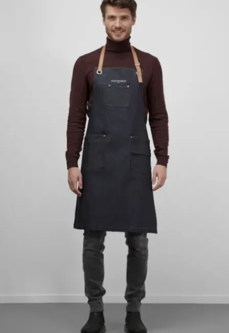 Denim Apron Schort