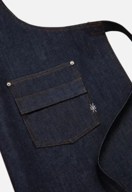 Denim Apron Schort