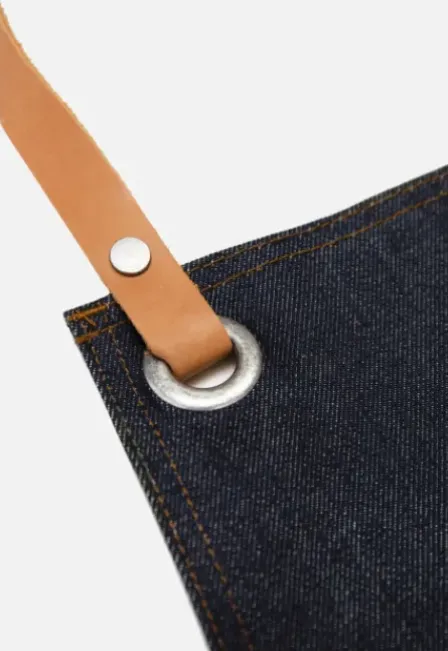 Denim Apron Schort