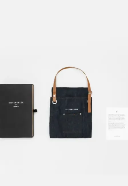 Denim Apron Schort
