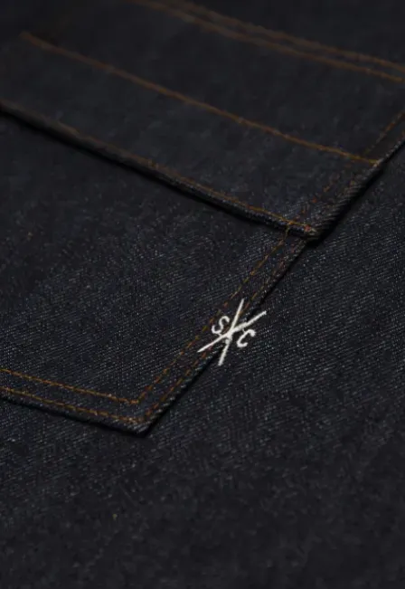 Denim Apron Schort