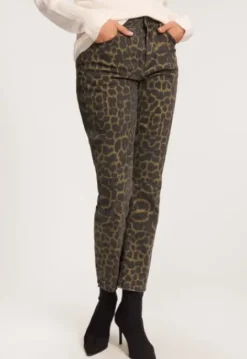 Faith Leopard Jeans