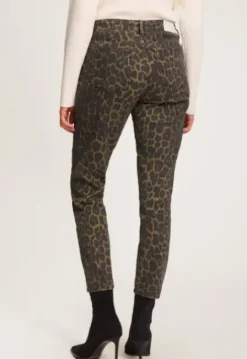Faith Leopard Jeans