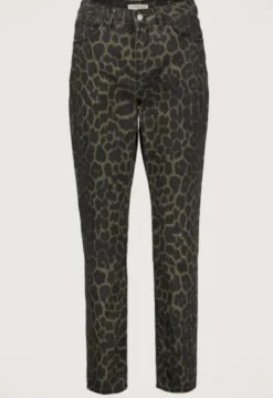 Faith Leopard Jeans
