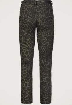 Faith Leopard Jeans