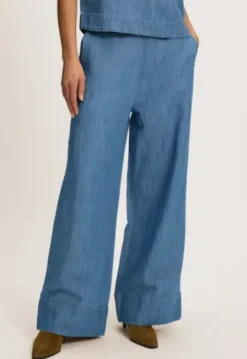 Faria Wide Leg Broek