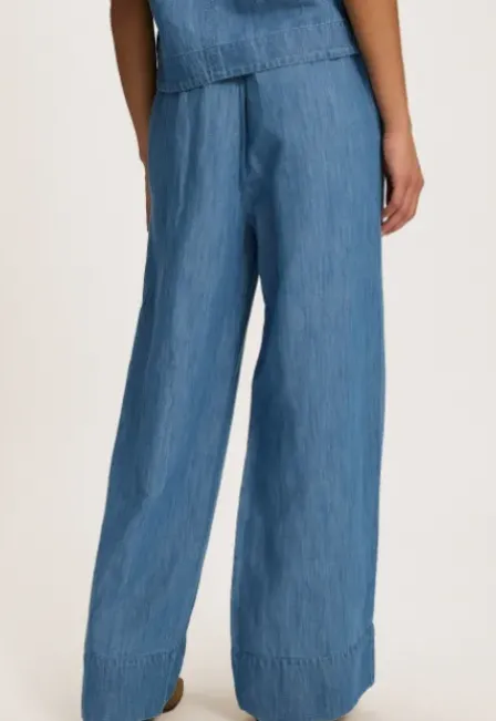 Faria Wide Leg Broek