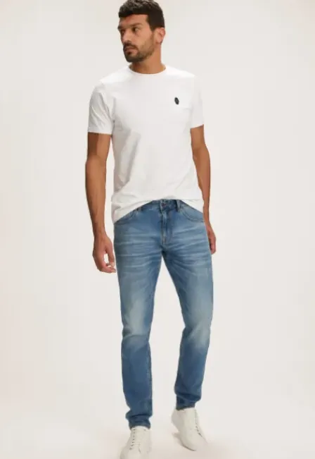 Lewis Regular Tapered Jeans