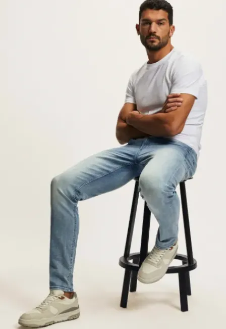 Lewis Regular Tapered Jeans