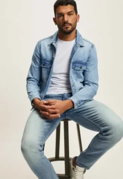 Lewis Regular Tapered Jeans