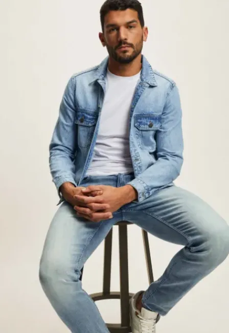 Lewis Regular Tapered Jeans