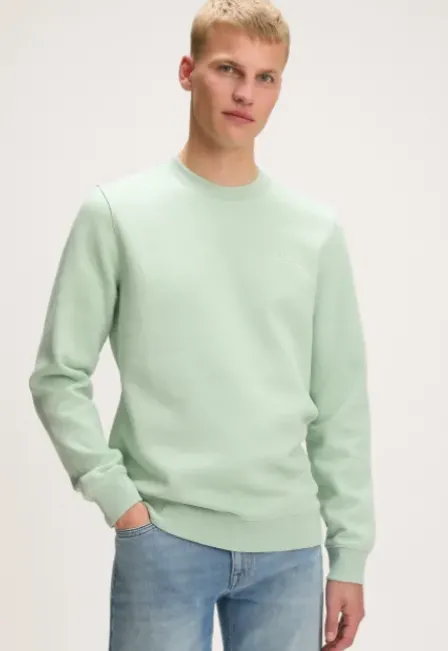 Logo Crew Sweater