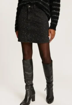 Mare Denim Skirt
