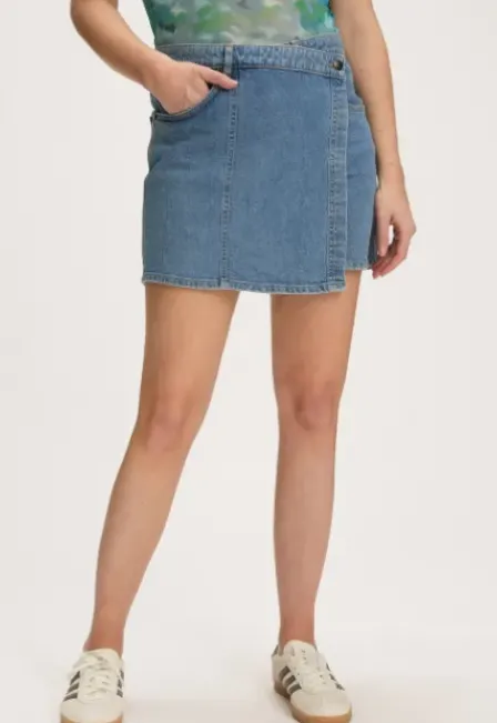 Moto Skort