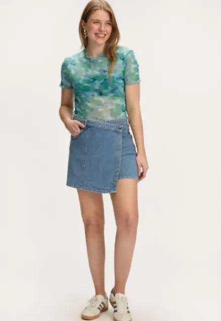 Moto Skort
