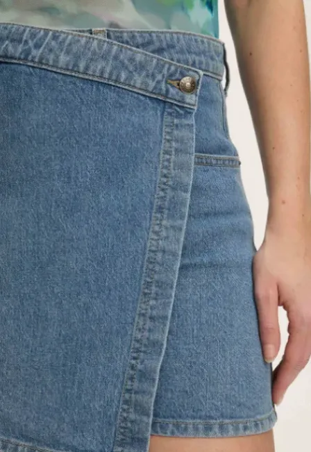 Moto Skort
