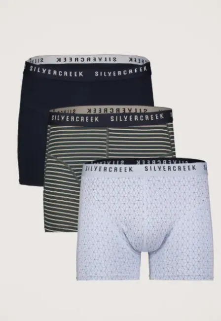 3-pack Moss Boxershorts