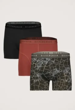 3-pack Moss Boxershorts