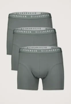 Solid 3-Pack Boxershorts