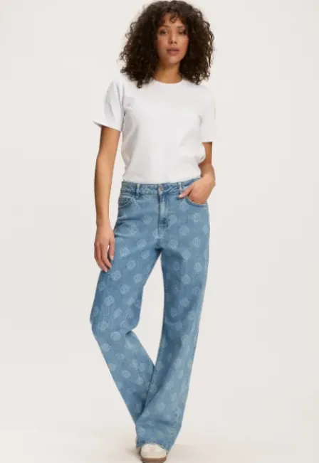 Toska Wide Leg Jeans