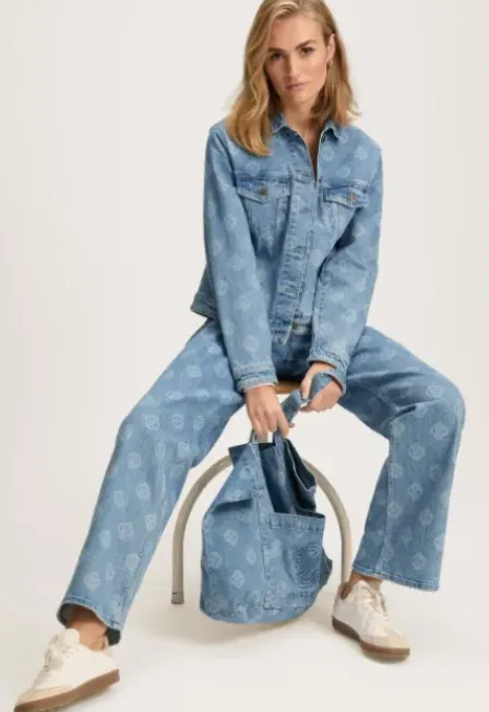 Toska Wide Leg Jeans